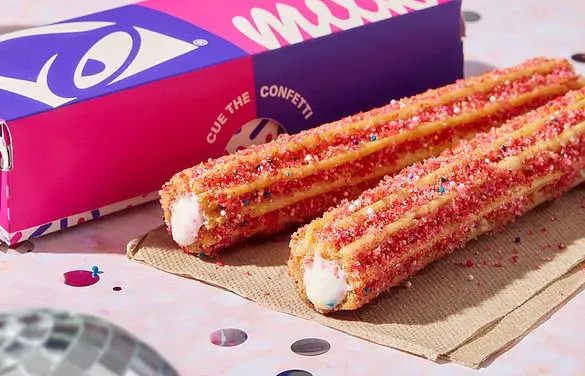 Taco Bell's Milk Bar Birthday Cake Churros: A Sweet Collaboration