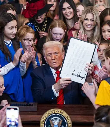 Transgender Advisor Dominates Women's Race, Spews Against Trump's Trans Ban