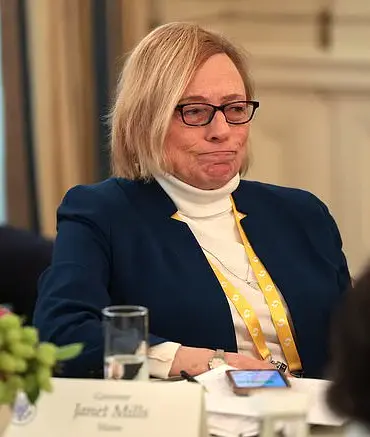 Trump and Maine Governor Janet Mills Clash Over Trans Athlete Ban