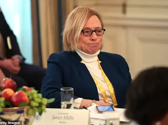 Trump and Maine Governor Janet Mills Clash Over Trans Athlete Ban