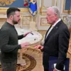 U.S. Envoy Keith Kellogg Praises Volodymyr Zelensky Despite Prior Criticism