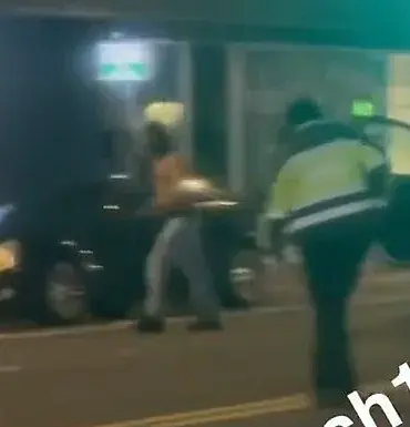 Washington D.C. Car Jacking Incident Ends in Tragic Knife Fight
