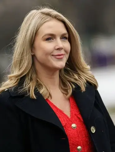 White House Press Secretary Karoline Leavitt Shares Adorable Photos with Son on Valentine's Day