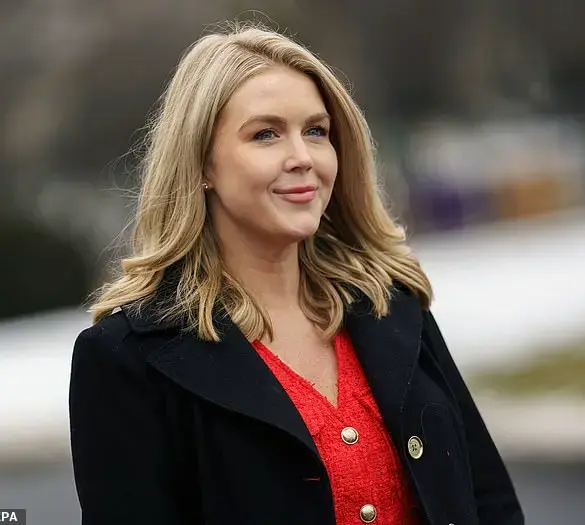 White House Press Secretary Karoline Leavitt Shares Adorable Photos with Son on Valentine's Day