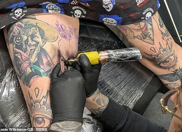 Woman gets Kiefer Sutherland tattoo after meeting him on set