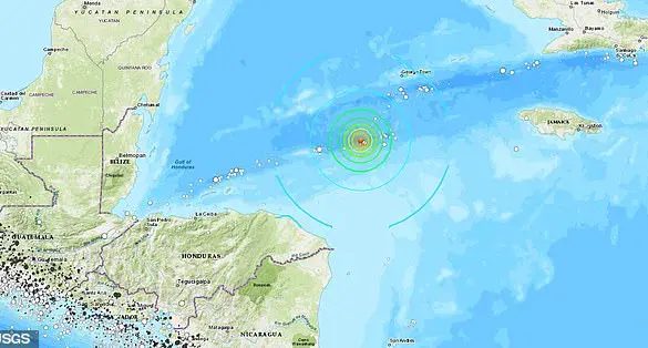 7.6-Magnitude Earthquake Hits Near Honduras, Caribbean Shaken