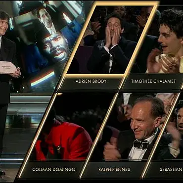 Adrian Brody's Gum-Chucking Surprise at the Oscars