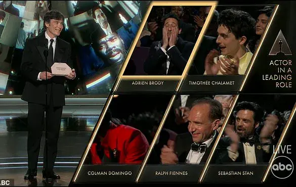 Adrian Brody's Gum-Chucking Surprise at the Oscars