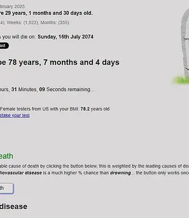 AI Death Clock Predicts Your Exact Time and Cause of Death