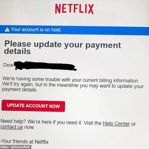 AI-Powered Phishing Scams: When Netflix Accounts Go Wrong