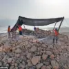 Ancient Pyramidal Structure Unveiled Near Dead Sea: A Mysterious 2,200-Year-Old Discovery