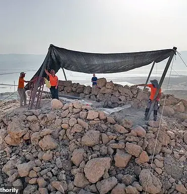 Ancient Pyramidal Structure Unveiled Near Dead Sea: A Mysterious 2,200-Year-Old Discovery