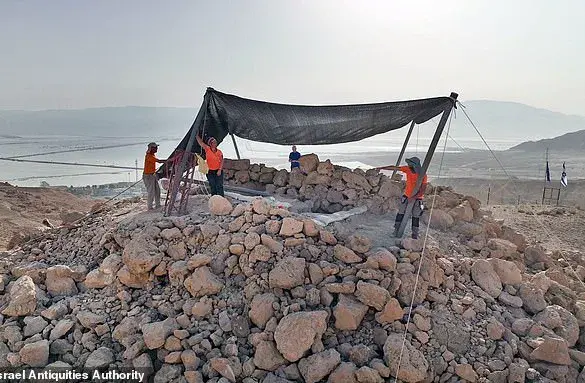 Ancient Pyramidal Structure Unveiled Near Dead Sea: A Mysterious 2,200-Year-Old Discovery