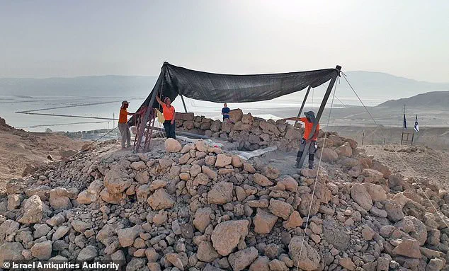 Ancient Pyramidal Structure Unveiled Near Dead Sea: A Mysterious 2,200-Year-Old Discovery