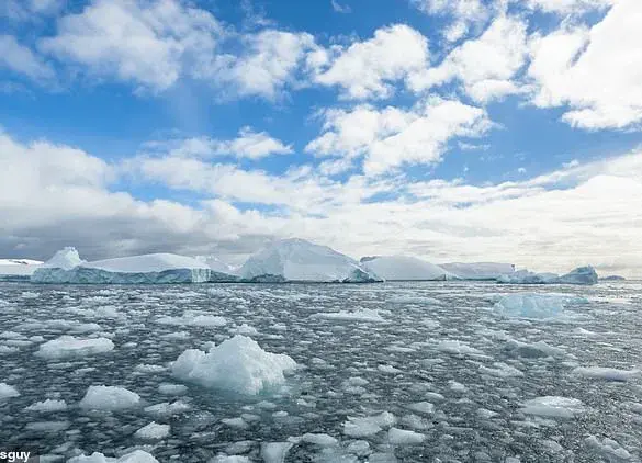Antarctic Sea Ice Hits Near-Record Low Minimum Extent