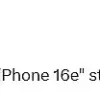 Apple iPhone 16e: A World of Innovation and AI