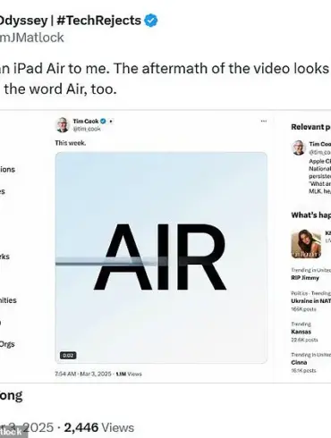 Apple Teases a New Device, But What Is It?