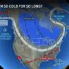 Arctic Express Brings Record Cold Temperatures and Heavy Snow to Eastern US