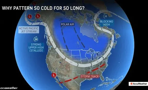Arctic Express Brings Record Cold Temperatures and Heavy Snow to Eastern US