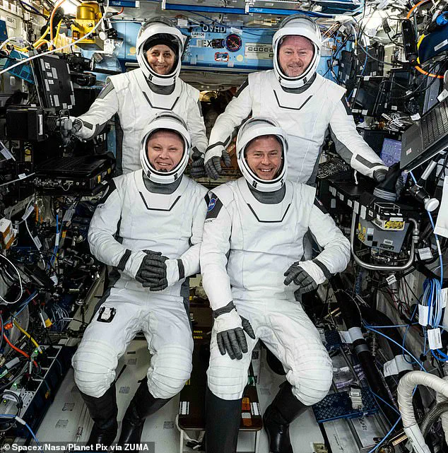 Astronauts Receive Payout After Unforeseen Extension of International Space Station Mission