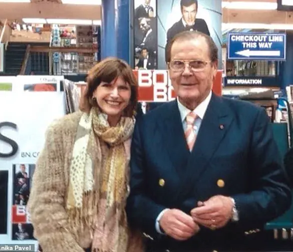 Barbara Bach reveals her fun-loving bond with Sir Roger Moore