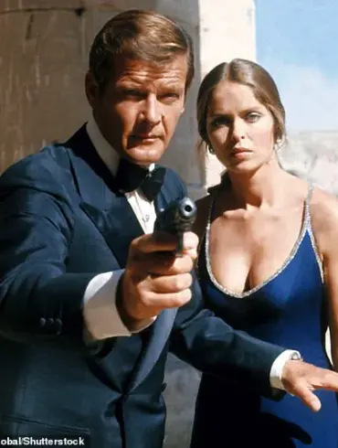Behind the Scenes with Barbara Bach: Unveiling Her Insights on Working with Sir Roger Moore in 'The Spy Who Loved Me'