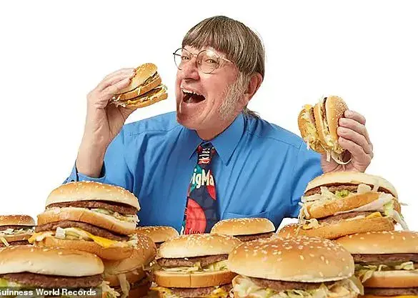 Big Mac Champion: Man Eats 35,000 Burgers Without Health Woes