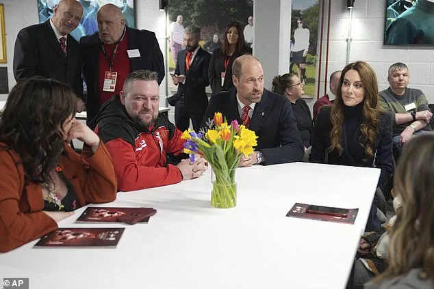 Catherine Beams, William Looks On as England Crush Wales in Intense Six Nations Clash