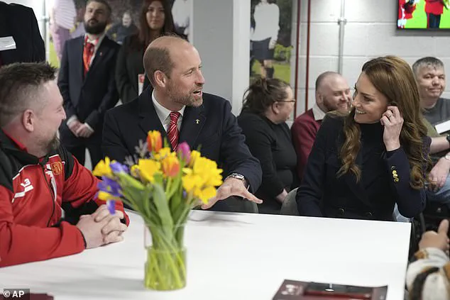 Catherine Beams, William Looks On as England Crush Wales in Intense Six Nations Clash