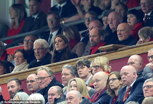 Catherine Beams, William Looks On as England Crush Wales in Intense Six Nations Clash