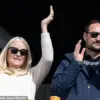 Crown Princess Mette-Marit and Crown Prince Haakon Cheer from the Stands at FIS World Cup Nordic Competition in Oslo