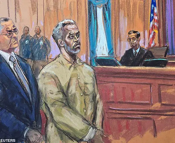 Diddy's Shocker: White Hair and Beard Make Court Appearance Controversial