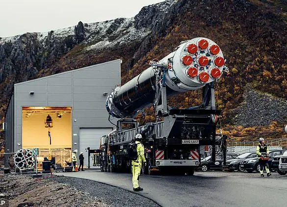 German Start-Up Isar Aerospace Aims to Launch Europe's First Orbital Rocket