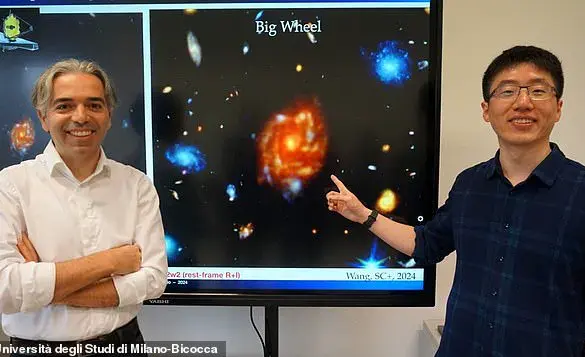 James Webb Space Telescope Reveals Ancient Spiral Galaxy Defying Cosmic Expectations