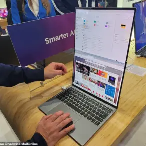 Lenovo Unveils ThinkBook 'Flip' AI PC: A Laptop with a Massive Foldable Screen
