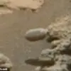 Mars Rover Curiosity Captures Image Stirring Speculation of 'Tic Tac UFO'