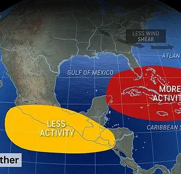 Meteorologists Predict Six Major Hurricanes for an 'Active' 2025 Atlantic Season