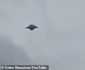 Mysterious Object Over Mexico Stuns Christians at Religious Landmark