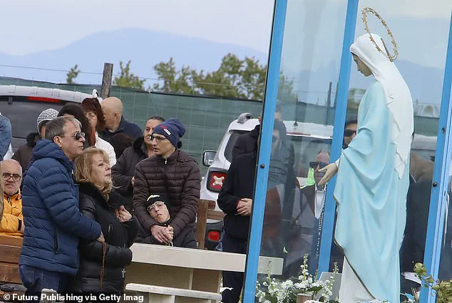 Mysterious Virgin Mary Statue Weeps Blood in Italy, Sparking Devotion and Media Attention