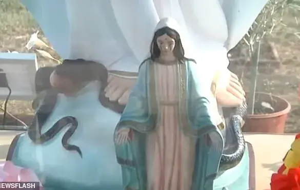 Mysterious Virgin Mary Statue Weeps Blood in Italy, Sparking Devotion and Media Attention