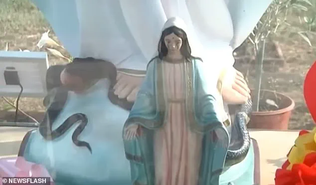 Mysterious Virgin Mary Statue Weeps Blood in Italy, Sparking Devotion and Media Attention