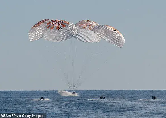 NASA Astronauts Receive Payout After Unexpected Extension of Space Mission