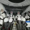 NASA Astronauts Return Safely to Earth After Nine Months on ISS