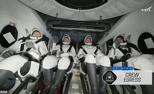 NASA Astronauts Return Safely to Earth After Nine Months on ISS