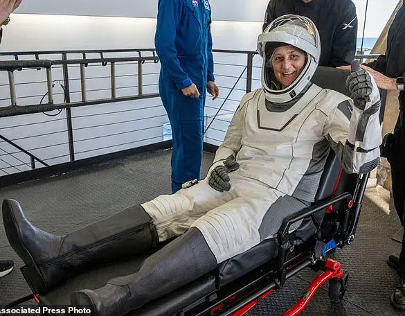 NASA Astronauts Suni Williams and Butch Wilmore Safely Return Home After Nine-Month ISS Mission