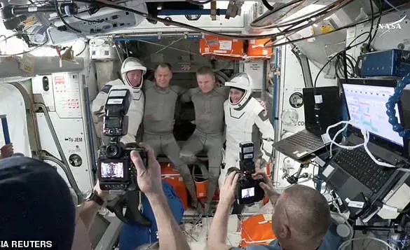 NASA Astronaut's Teen Daughter Anticipates Emotional Reunion and Sweet Welcome Home