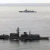 NASA satellite spots China's $9 billion aircraft carrier in Bohai Sea