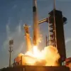 NASA's SpaceX Mission Successfully Launches, Aiming for Astronaut Rescue and ISS Crew Swap