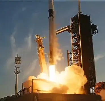 NASA's SpaceX Mission Successfully Launches, Aiming for Astronaut Rescue and ISS Crew Swap