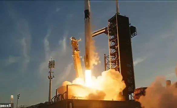 NASA's SpaceX Mission Successfully Launches, Aiming for Astronaut Rescue and ISS Crew Swap